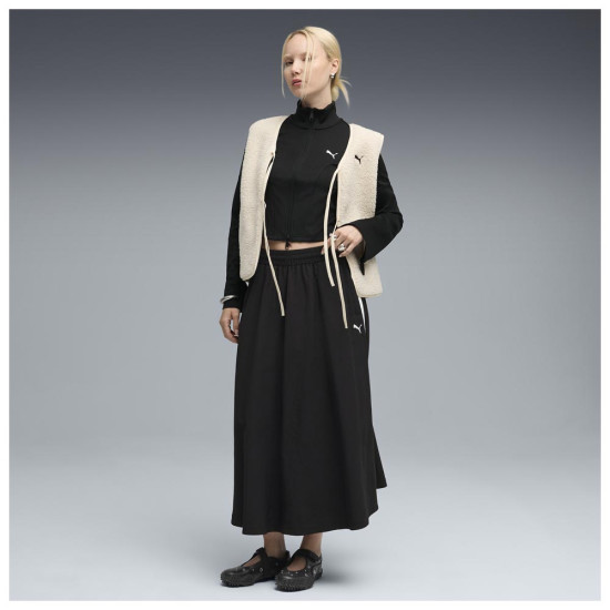 Puma Γυναικεία ζακέτα Dare to Slim Cropped Track Top